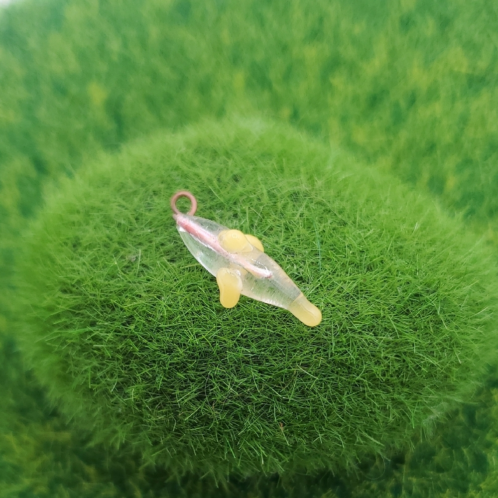 Flower In Bloom Glass Pendant P327
